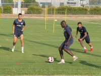 Δουλειά στην αμυντική τακτική (video+photos)