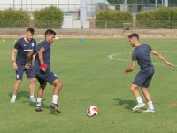 Δουλειά στην αμυντική τακτική (video+photos)