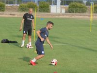 Δουλειά στην αμυντική τακτική (video+photos)