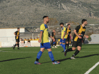 Φωτορεπορτάζ από τον αγώνα Ελεούσα-Καστρίτσα (Μέρος Α)