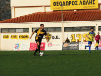 Φωτορεπορτάζ από τον αγώνα Ελεούσα-Καστρίτσα (Μέρος Α)