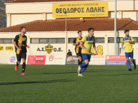Φωτορεπορτάζ από τον αγώνα Ελεούσα-Καστρίτσα (Μέρος Β)