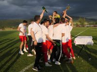 Φωτορεπορτάζ από την απονομή του Κυπέλλου της πρωταθλήτριας στην Κατσικά