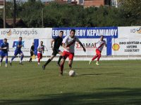 Φωτορεπορτάζ από τον αγώνα Εθνικός Νέου Κεραμιδίου-Θύελλα Κατσικάς (Μέρος Α)