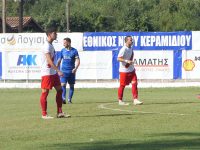 Φωτορεπορτάζ από τον αγώνα Εθνικός Νέου Κεραμιδίου-Θύελλα Κατσικάς (Μέρος Α)