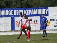 Φωτορεπορτάζ από τον αγώνα Εθνικός Νέου Κεραμιδίου-Θύελλα Κατσικάς (Μέρος Α)
