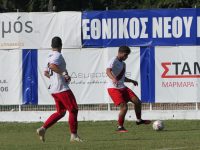 Φωτορεπορτάζ από τον αγώνα Εθνικός Νέου Κεραμιδίου-Θύελλα Κατσικάς (Μέρος Α)