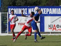Φωτορεπορτάζ από τον αγώνα Εθνικός Νέου Κεραμιδίου-Θύελλα Κατσικάς (Μέρος Α)