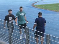 Φωτορεπορτάζ από την προπόνηση του ΠΑΣ στο «Ζωσιμάδες»