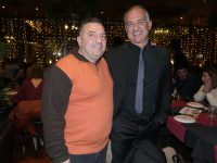 Φωτορεπορτάζ από την κοπή της πρωτοχρονιάτικης πίτας των προπονητών