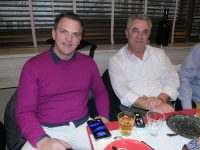 Θύελλα Κατσικάς: Έκοψε την πρωτοχρονιάτικη πίτα (video+photos)