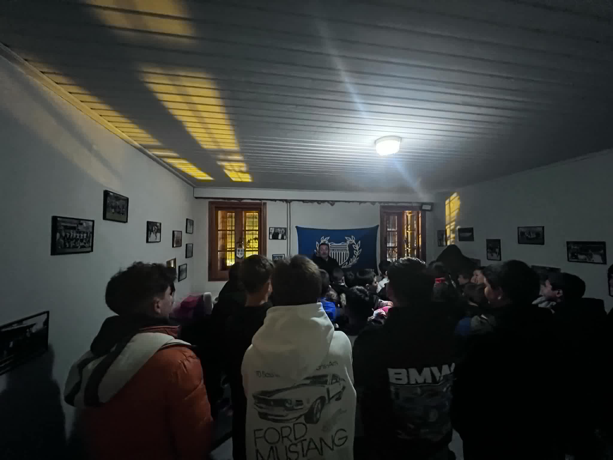 Έκοψε την πρωτοχρονιάτικη πίτα η ακαδημία του ΠΑΣ Μετσόβου