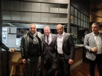Οι προπονητές έκοψαν την πρωτοχρονιάτικη πίτα τους (video)