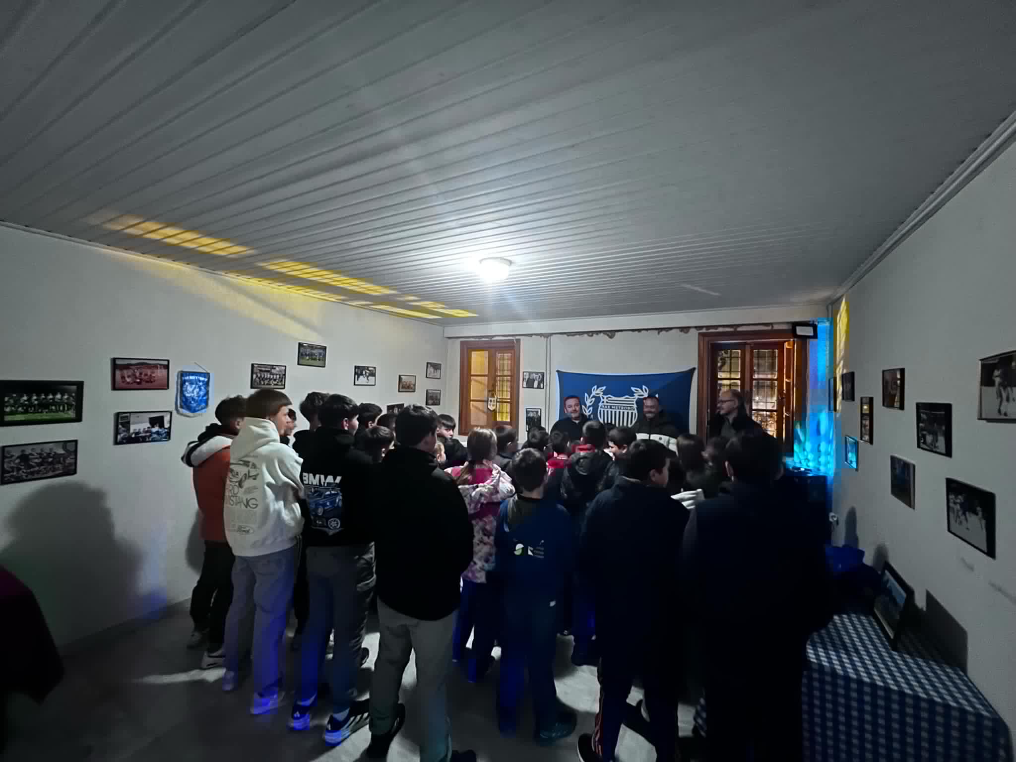 Έκοψε την πρωτοχρονιάτικη πίτα η ακαδημία του ΠΑΣ Μετσόβου