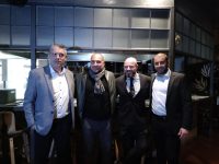 Οι προπονητές έκοψαν την πρωτοχρονιάτικη πίτα τους (video)