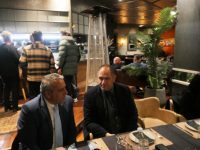 Οι προπονητές έκοψαν την πρωτοχρονιάτικη πίτα τους (video)