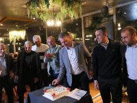 Οι προπονητές έκοψαν την πρωτοχρονιάτικη πίτα τους (video)