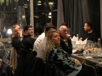 Οι προπονητές έκοψαν την πρωτοχρονιάτικη πίτα τους (video)