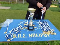 Πρωταθλήτρια με «εξάρα» η ΑΕ Γιάννενα, 6-1 την Αγία Μαρίνα (video)