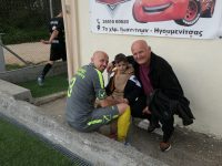 Φωτορεπορτάζ από το Θύελλα Ελεούσας-Άρης Λεπενούς
