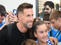 Η θερμή υποδοχή των ΠΑΣολέδων στον Κόντε (vid+pics)