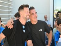 Η θερμή υποδοχή των ΠΑΣολέδων στον Κόντε (vid+pics)