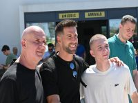 Η θερμή υποδοχή των ΠΑΣολέδων στον Κόντε (vid+pics)