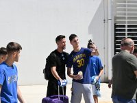 Η θερμή υποδοχή των ΠΑΣολέδων στον Κόντε (vid+pics)