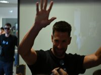 Η θερμή υποδοχή των ΠΑΣολέδων στον Κόντε (vid+pics)