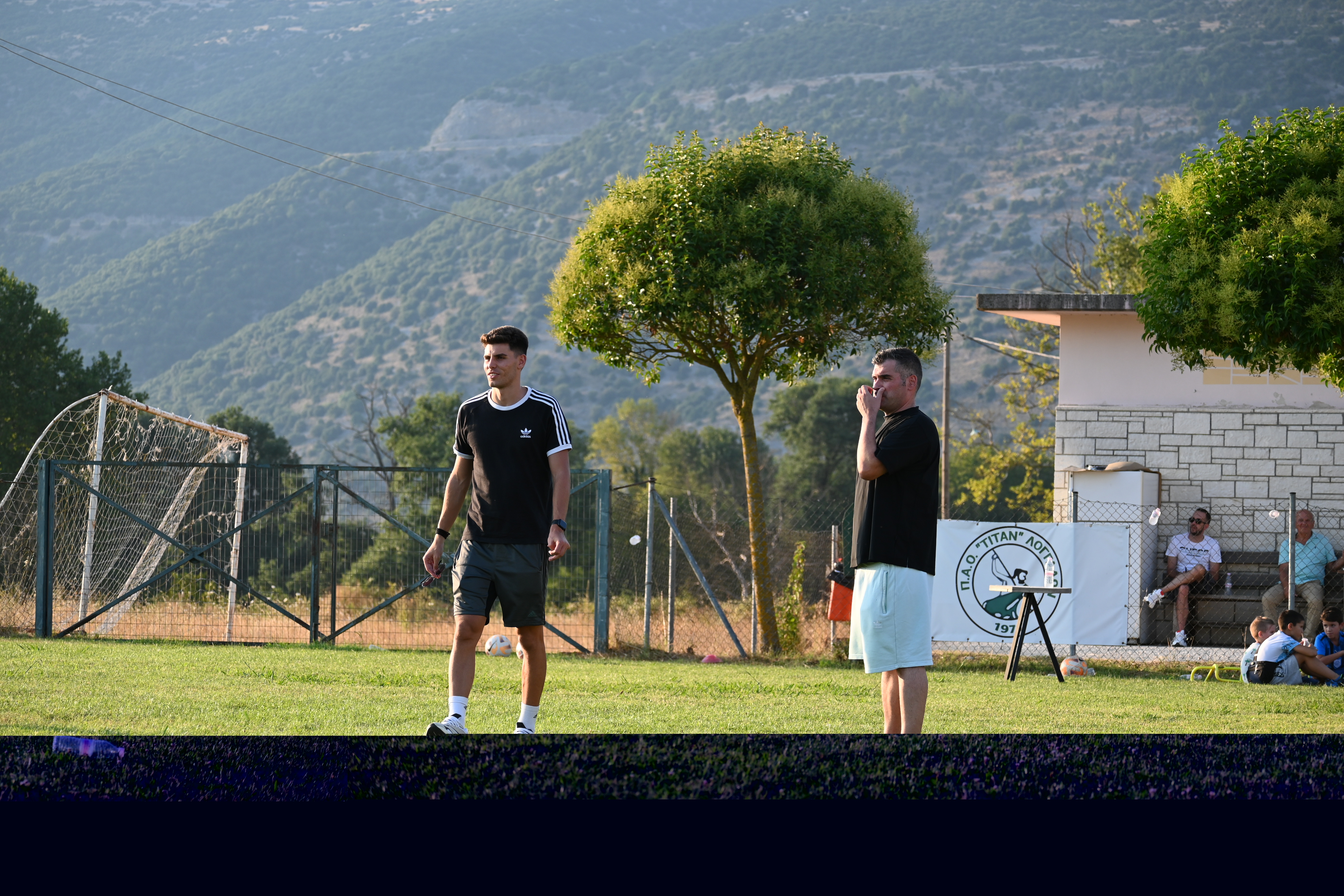 "Πρώτη" ημέρα για τον ΠΑΟ Τιτάν Λογγάδων (video-photos)