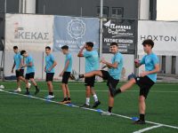 Συνεχίζει την προετοιμασία του ο Άτλας (video-photos)