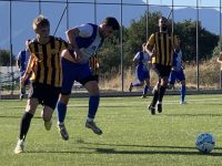 Πρεμιέρα με τρίποντο η Ελεούσα,Κληματιά-Ελεούσα 0-1(photos&videos)