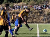 Πρεμιέρα με τρίποντο η Ελεούσα,Κληματιά-Ελεούσα 0-1(photos&videos)