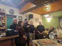 Έκοψε βασιλόπιτα ο Τιτάνας Λογγάδων (video+photos)