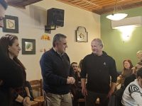 Έκοψε βασιλόπιτα ο Τιτάνας Λογγάδων (video+photos)