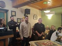 Έκοψε βασιλόπιτα ο Τιτάνας Λογγάδων (video+photos)