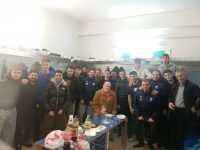 Έκοψε την πρωτοχρονιάτικη πίτα η Ανατολή