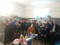 Έκοψε την πρωτοχρονιάτικη πίτα η Ανατολή