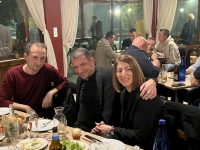 Σε οικογενειακό και εορταστικό κλίμα η κοπή πίτας του Κάστρου/Νεοχωρόπουλου(photos&video)