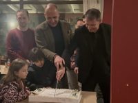 Σε οικογενειακό και εορταστικό κλίμα η κοπή πίτας του Κάστρου/Νεοχωρόπουλου(photos&video)