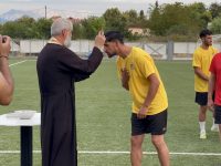Νέα αρχή με φιλοδοξίες στη Θύελλα Ελεούσας – Πραγματοποιήθηκε ο αγιασμός και η πρώτη προπόνηση(video&photos)