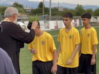 Νέα αρχή με φιλοδοξίες στη Θύελλα Ελεούσας – Πραγματοποιήθηκε ο αγιασμός και η πρώτη προπόνηση(video&photos)