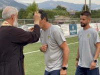 Νέα αρχή με φιλοδοξίες στη Θύελλα Ελεούσας – Πραγματοποιήθηκε ο αγιασμός και η πρώτη προπόνηση(video&photos)